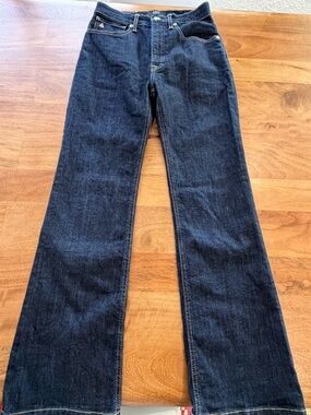 ABLE Women’s High-Rise Wide Leg Flare Jeans *EUC* Size 26